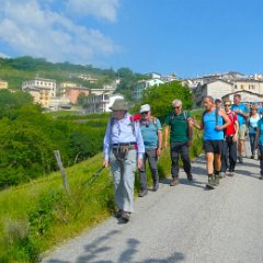 P1220388  Partenza h. 9.50 . Capo gita Giuseppe Farinati, collaboratore Tiziano Bonomi.